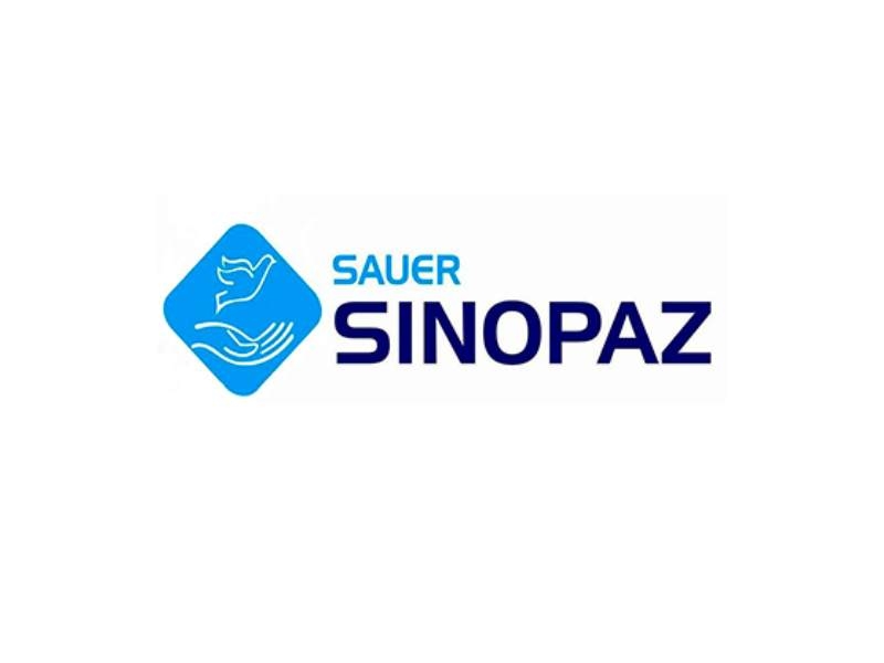 Logo Sinopaz, convênio aceito pela Eye Center em Sinop