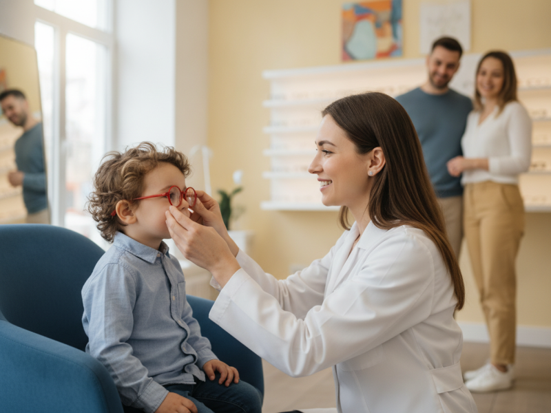 Lente de Controle de Miopia Infantil: como funciona e por que começar cedo
