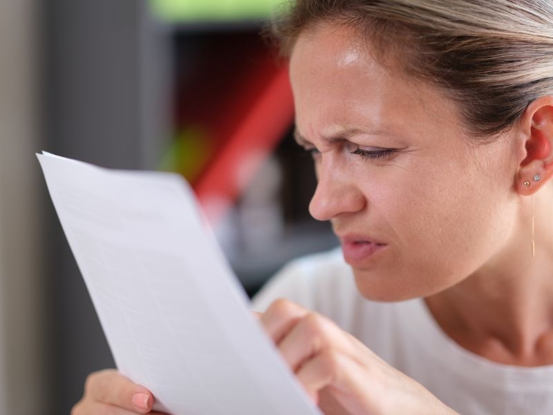 Enxergo bem de longe, mas de perto está difícil… é normal com a idade?